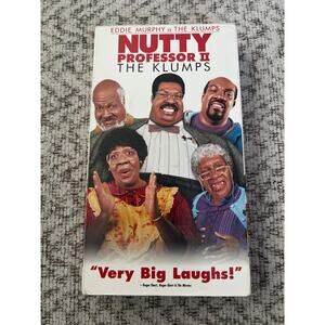 Nutty Professor II The Klumps Comedy VHS Movie Pre-Loved